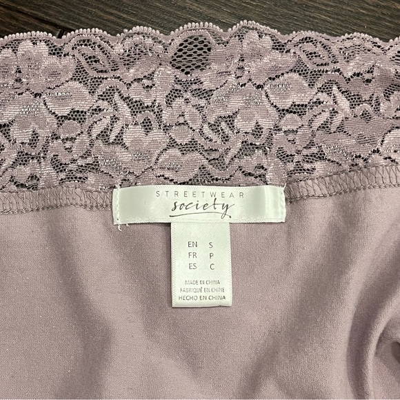 Streetwear Society | Lace off the shoulder top - Picture 4 of 5